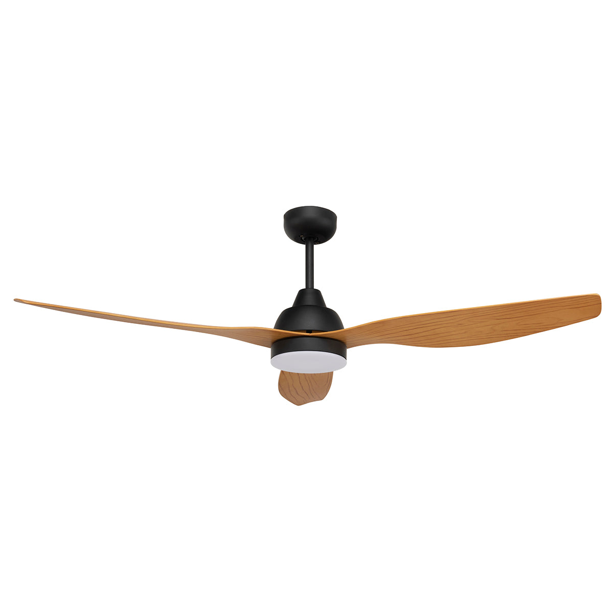 BRILLIANT SMART BAHAMA WIFI 52" DC CEILING FAN WITH 18W LED LIGHT - 20918/51