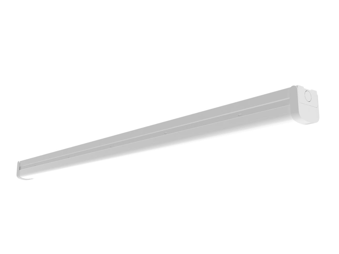 Stellar Nova 2 LED Batten Light 40W White Metal 3CCT- 211043