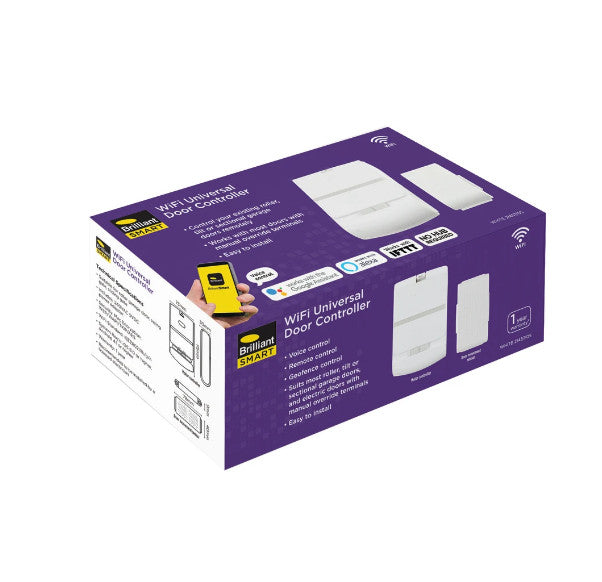 SMART ELECTRICAL DOOR OPENER - WHITE - 21457/05