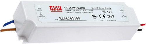 Mean Well LED driverLED-switching power supply LPC-35-1400