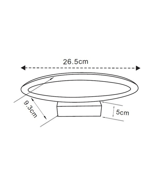 CLA LIGHTING CITY Series ATHENS LED Interior Wall Light