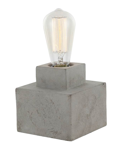 CLA LIGHTING AZTEC Series  E27 SQ BASE Table Lamps AZTEC2