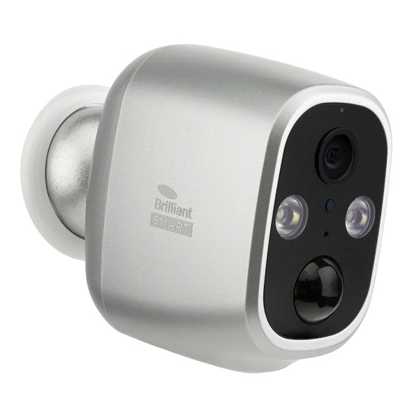 SMART FLARE OUTDOOR 1080P WIFI CAMERA - SILVER - 21812/11