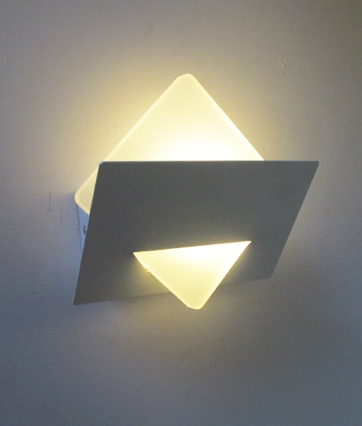 CLA LIGHTING CITY Series CAIRO IRON ALUMINIUM ACRYLIC LED Interior Wall Light
