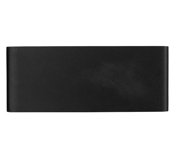 LILA LED WALL LIGHT 10W 3000K BLACK - 21837/06