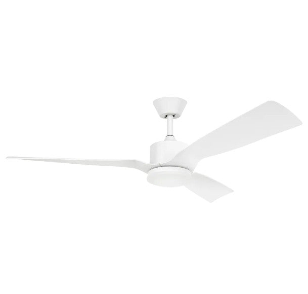 BELIZE 52" DC 3 BLD CEILING FAN 24W LED - WHITE - 21847/05