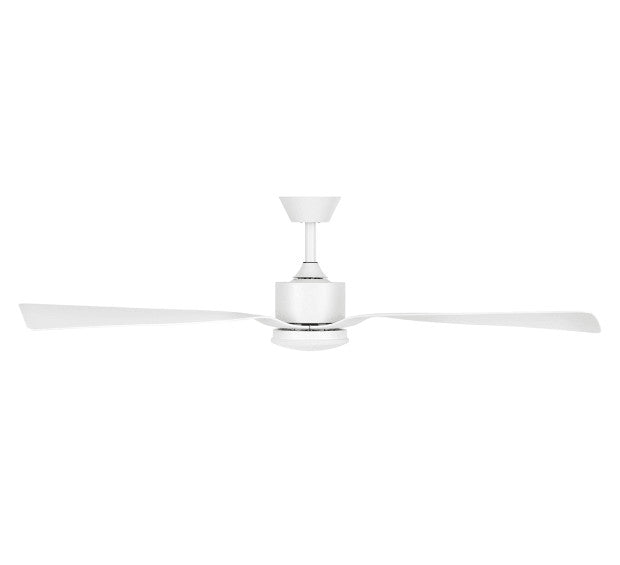 BELIZE 52" DC 3 BLD CEILING FAN 24W LED - WHITE - 21847/05