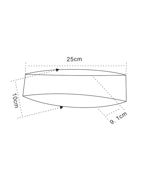 CLA LIGHTING CITY Series CANNES LED Interior Wall Light CANNES