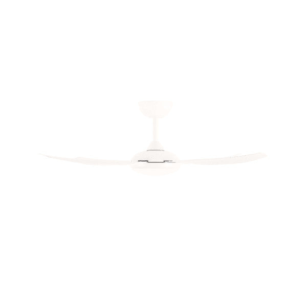 AMARI SMART 52" DC 4 BLD CEILING FAN 24W DIM CCT LED - WHITE - 21865/05