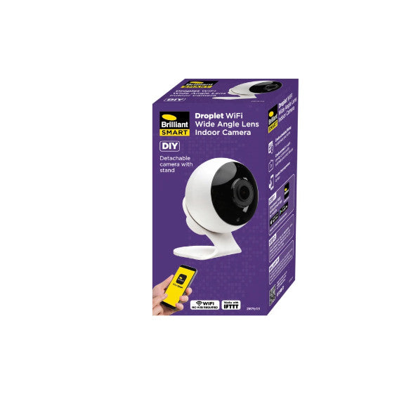 SMART DROPLET WI-FI 1080P CAMERA - WHITE - 21879/05