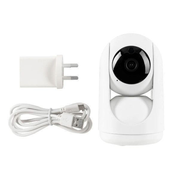 SMART SPIN WIFI 1080P PAN & TILT CAMERA - WHITE  - 21881/05