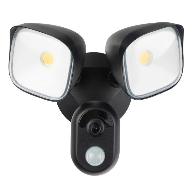 Brilliant Smart Ally Security Floodlight with Smart WiFi Camera