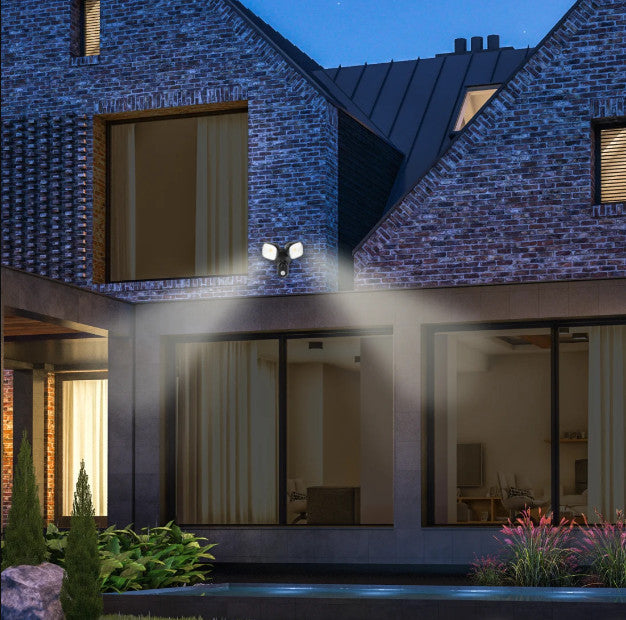 SMART ALLY FLOODLIGHT & WIFI CAMERA - 21891/06