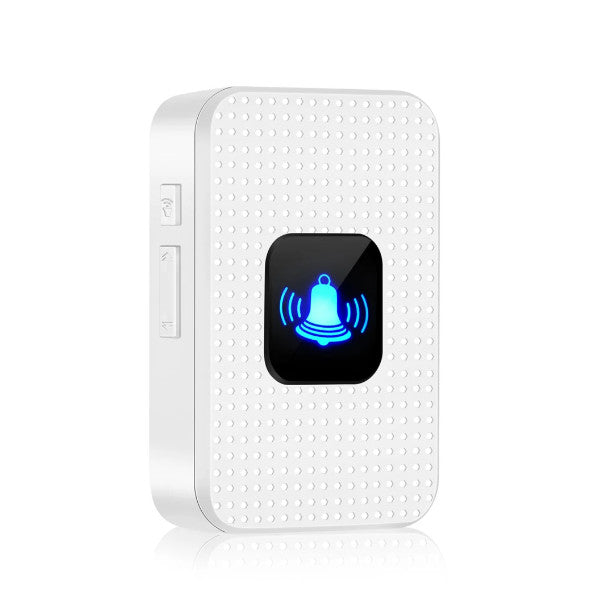 BRILLIANT SMART DEACON DOORBELL & CHIME - WHITE - 22063/05