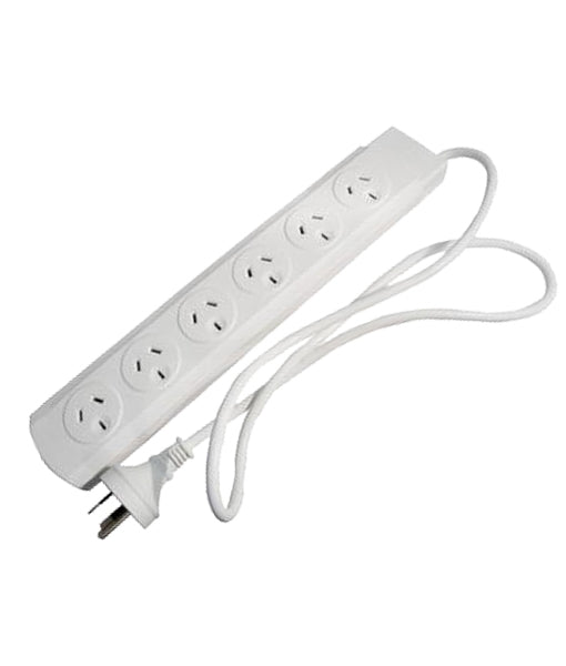 CLA LIGHTING POWER BOARD 6 SOCKET 1000mm FP CLA6PB