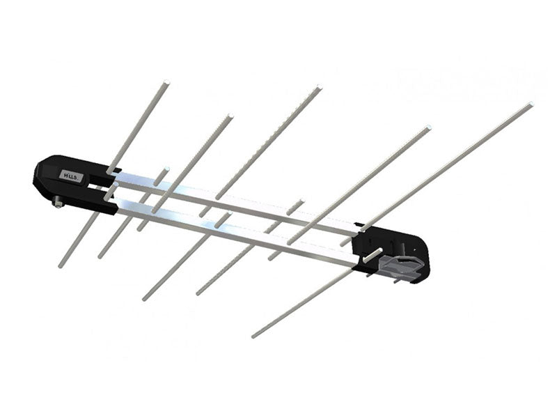 Hills Antenna 01TBV5-4G Tru-Band 5-Element VHF Silver Bullet Antenna