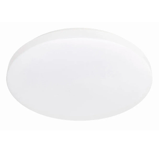 SATURN CCT LED SLIM OYSTER 15W WHITE - 22125/05