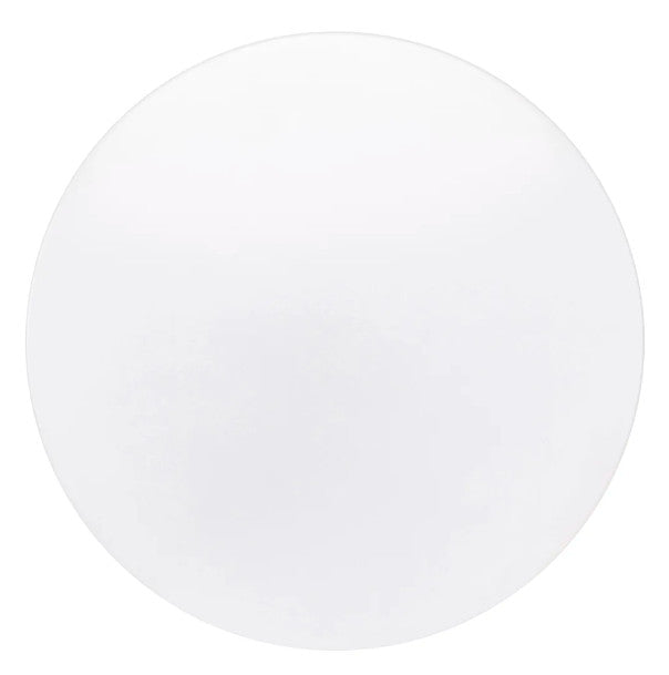 SATURN 15W CCT LED SLIM OYSTER - WHITE - 22125/05