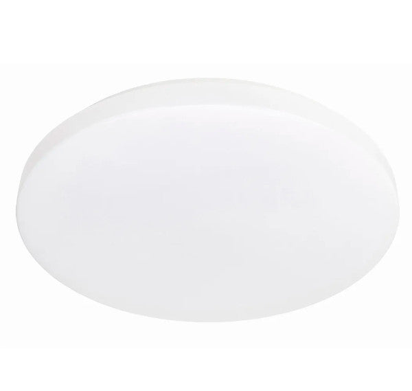 SATURN 24W CCT LED SLIM OYSTER - WHITE - 22126/05