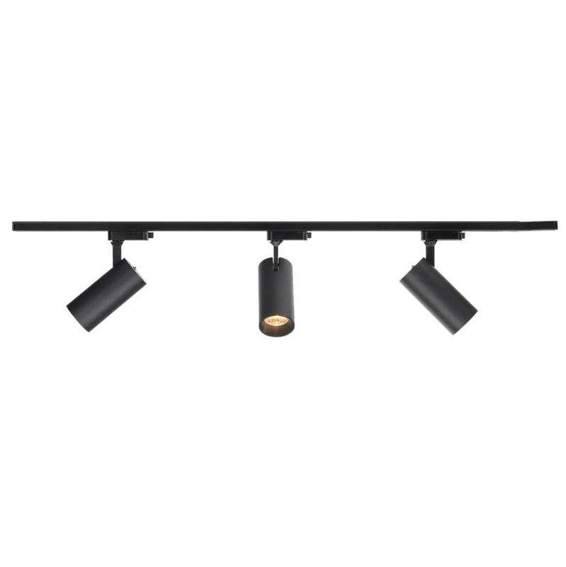 CERES LED LIGHT TRACK KIT 3 x 10W LED BLACK - 22128/06