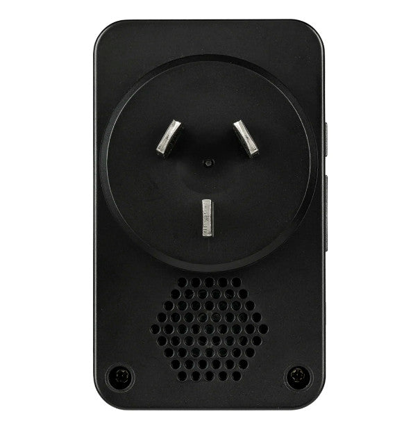 SMART DOORBELL & CHIME BLACK SERIES II - BLACK - 22163/06