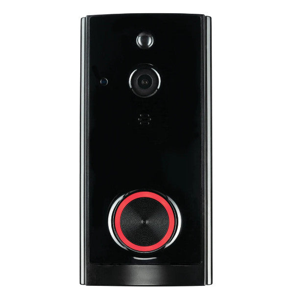 SMART DOORBELL & CHIME BLACK SERIES II - BLACK - 22163/06