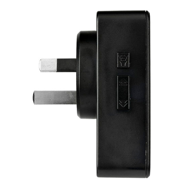 SMART DOORBELL & CHIME BLACK SERIES II - BLACK - 22163/06