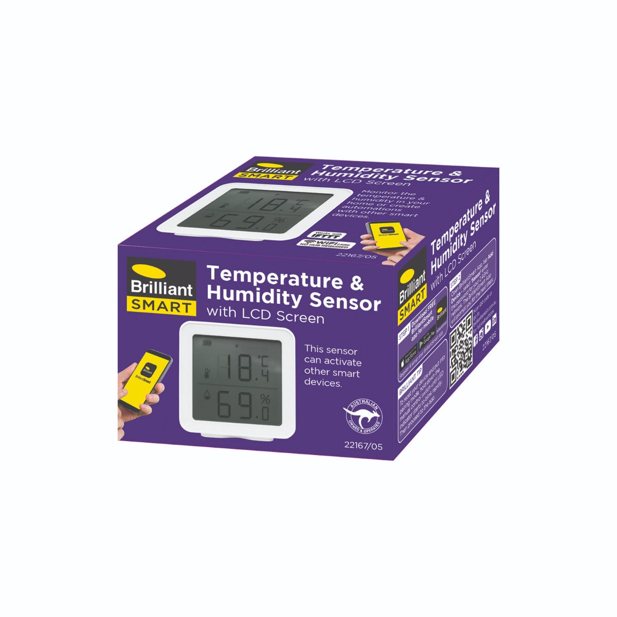 TEMPERATURE & HUMIDITY SENSOR-22167/05