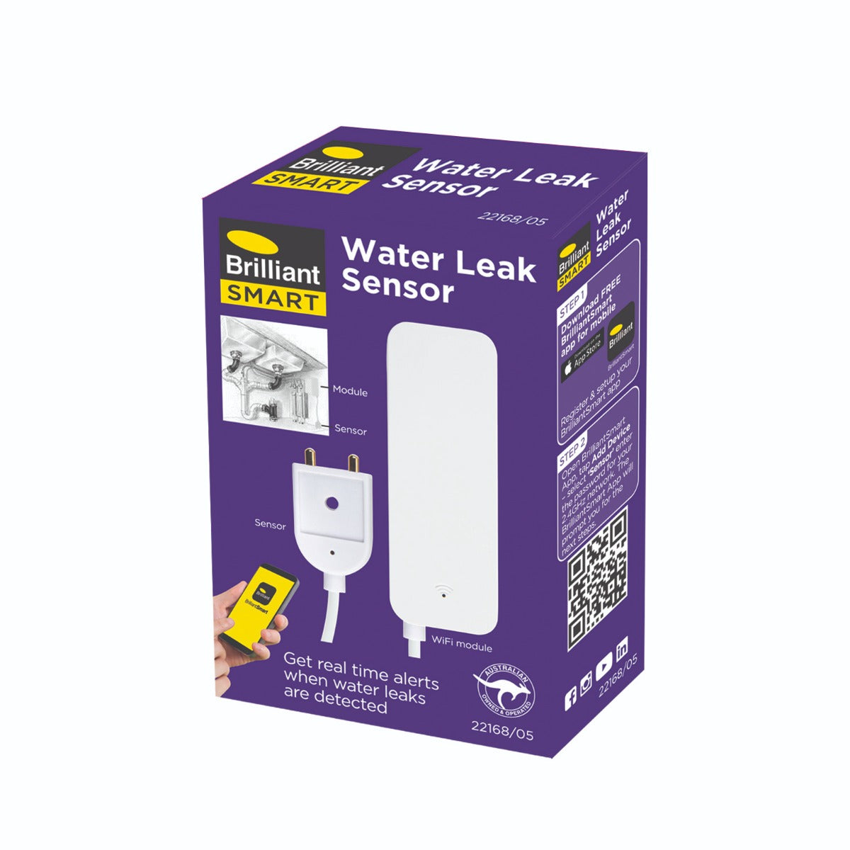 WATER LEAK DETECTOR-22168/05