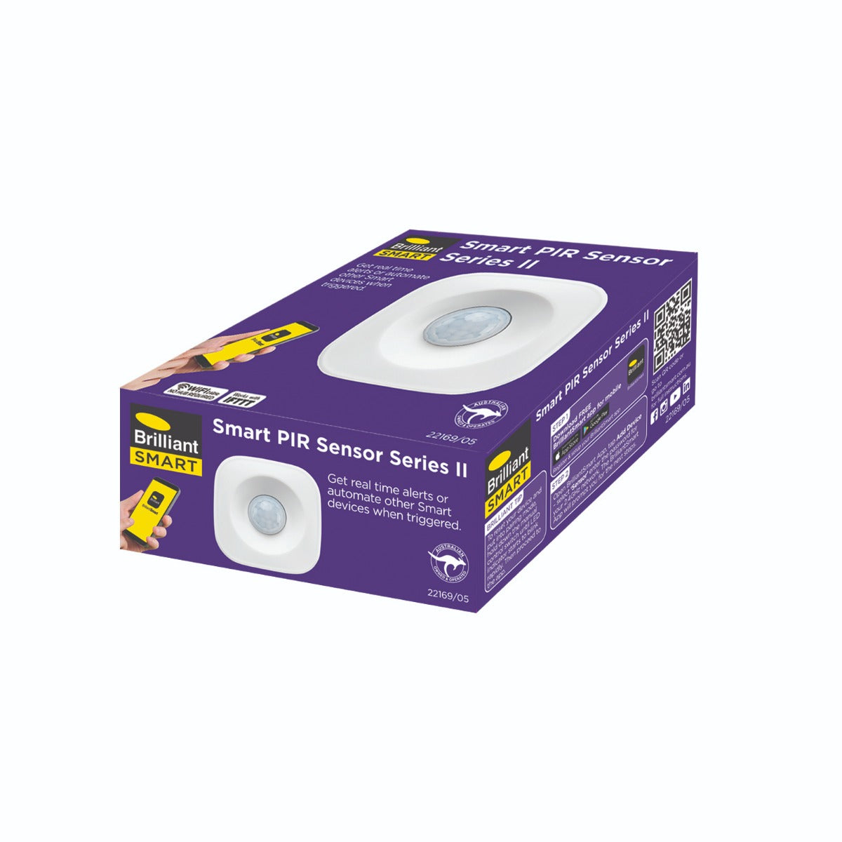 PIR SENSOR SERIES II-22169/05