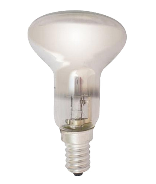 CLA LIGHTING HALOGEN GLOBE SES REFL R50 28W CLR 2800K CLAHAR5028WSES