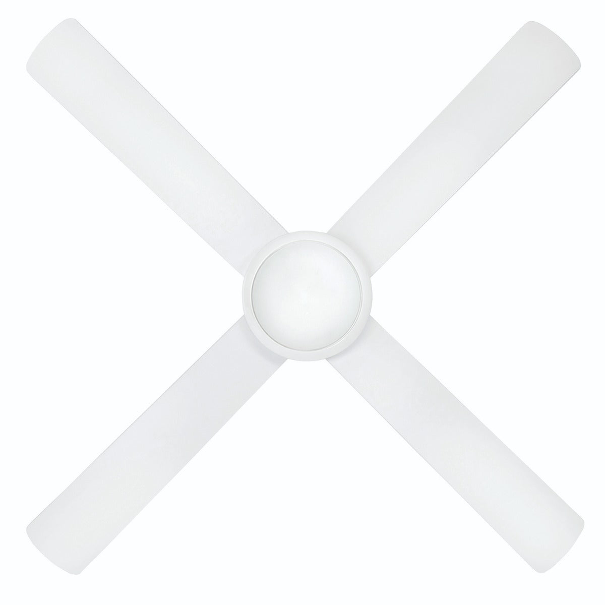 TEMPO PLUS 48" CEILING FAN WITH LIGHT WHITE-22273/05