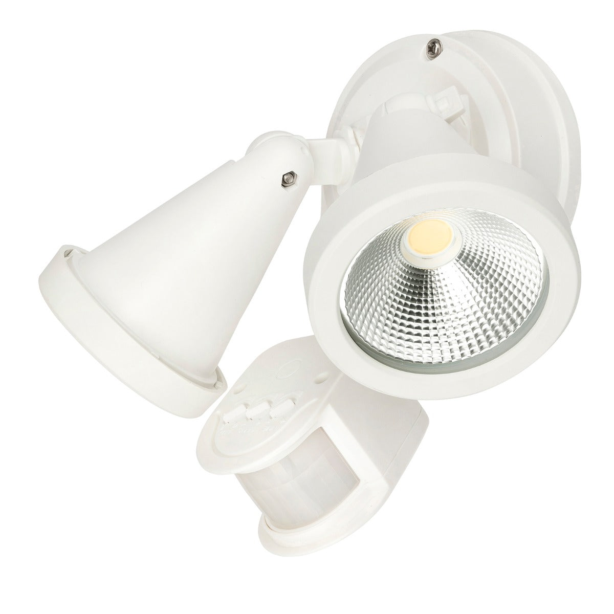 STINGER 2 TWIN SECURITY SENSOR LIGHT 10W WHITE- 22289/05
