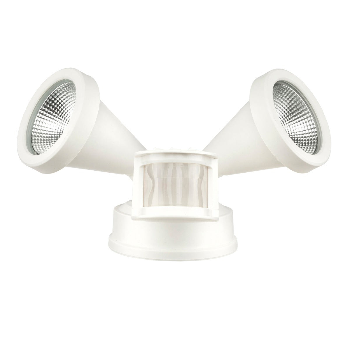 STINGER 2 TWIN SECURITY SENSOR LIGHT 10W WHITE- 22289/05