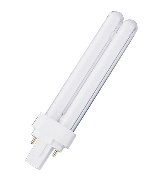 CLA LIGHTING LUXMAN PL DU FL GLOBE G24d-1 PLC 2 PIN 10W 4200K DU10WG24D1CW
