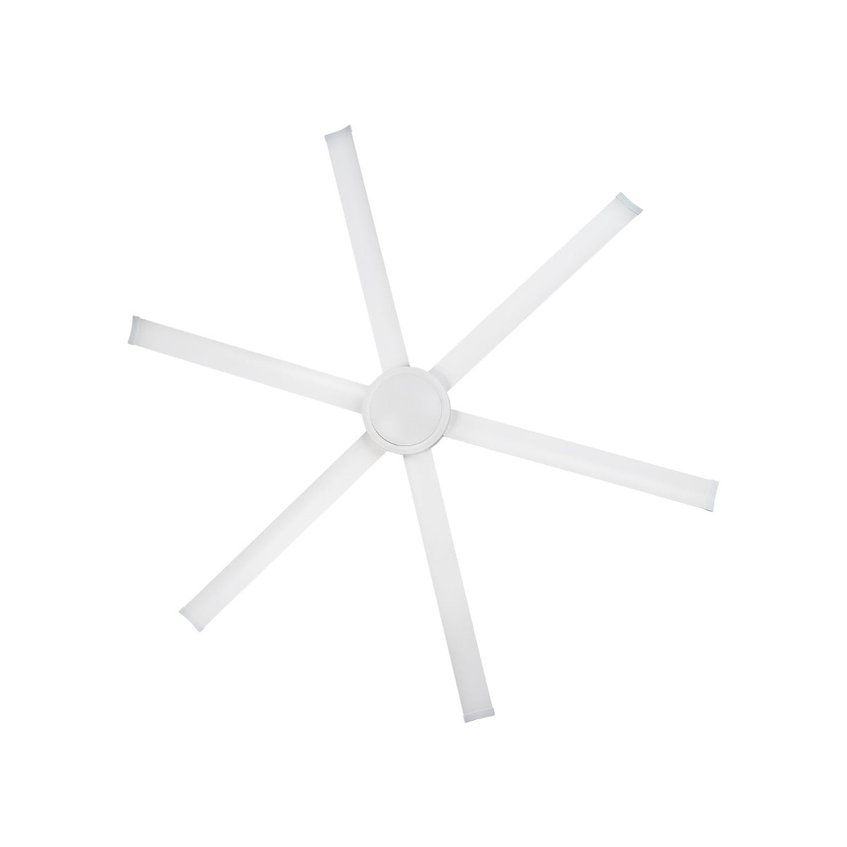 COLOSSUS 84" DC CEILING FAN 6 BLADE WHITE-22319/05