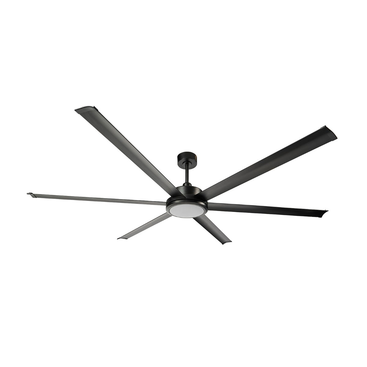 COLOSSUS 84" DC CEILING FAN 6 BLADE BLK-22319/06