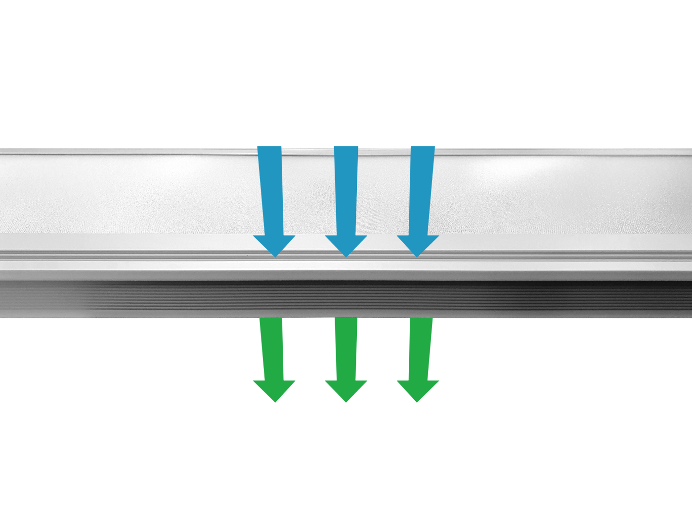 LuxAir Low-Glare Air Handling Panel-223884