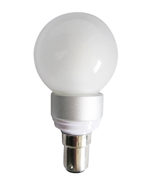 CLA LIGHTING LED GLOBE SBC FANCY RND 4W 5000K FR 300D FR16