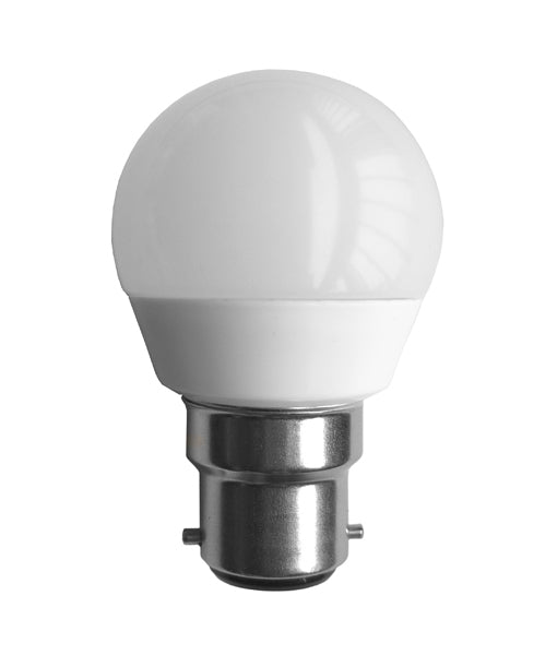 CLA LIGHTING LED GLOBE BC FANCY RND 3W 3000K FR 300D FR17