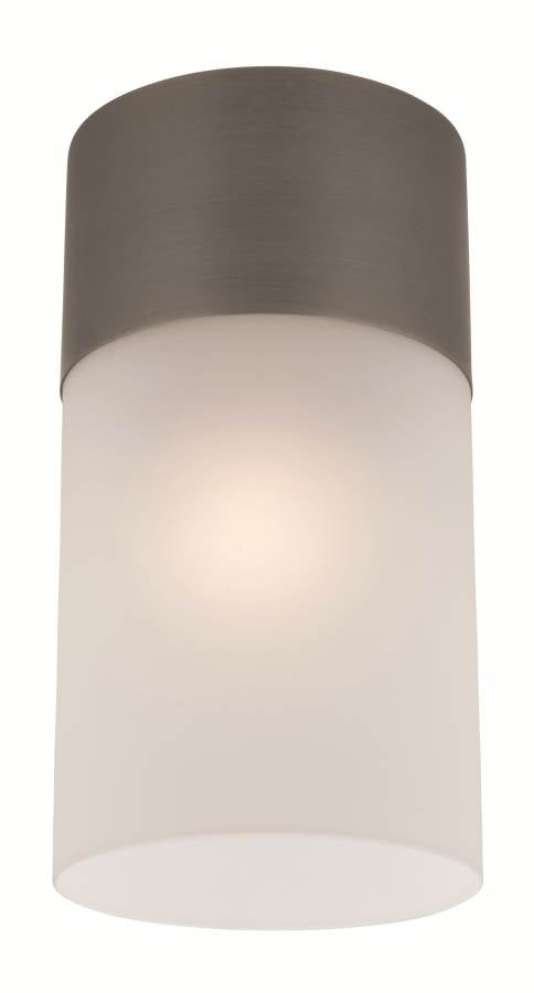 Mercator Lighting Anna DIY Batten Fix shade. Matt Frosted Glass with Pewter MA1071PWT