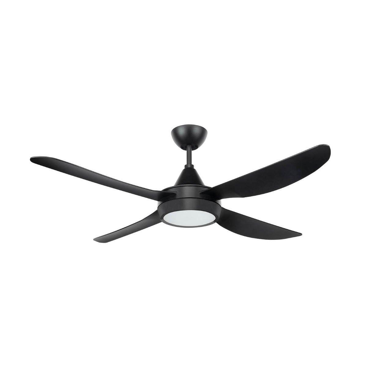 VECTOR II 56" ABS CEILING FAN CCT LED BLACK-22565/06