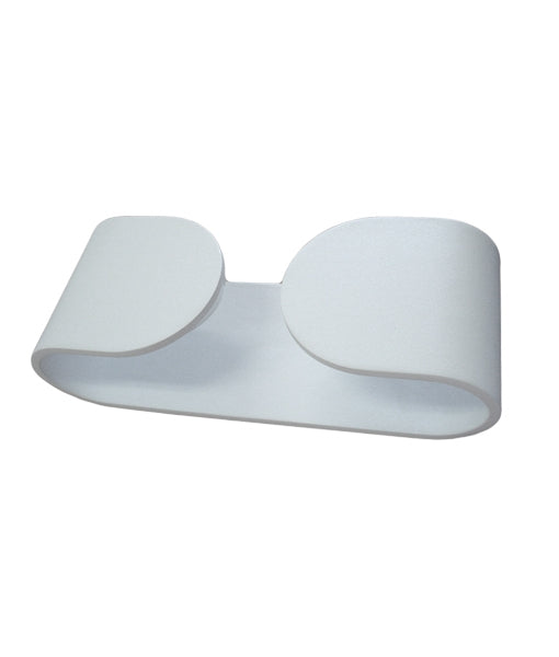   Wall Light Interior  S/M CITY LED WH CURVE 3000K 10W GENEVA CLA LIGHTING