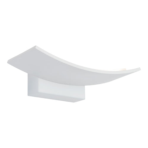 LARZ 6W LED WALL LIGHT WHITE (LARZ6WLEDWHT) COUGAR LIGHTING