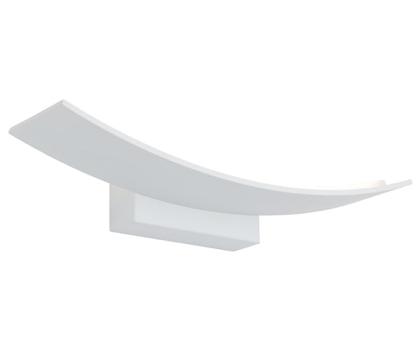 LARZ 12W LED WALL LIGHT WHITE (LARZ12WLEDWHT) COUGAR LIGHTING