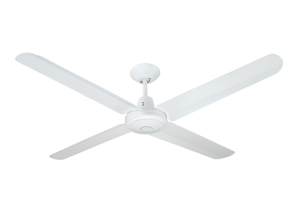 Typhoon M3 56" AC Ceiling Fan White with Aluminium Blades - A3420