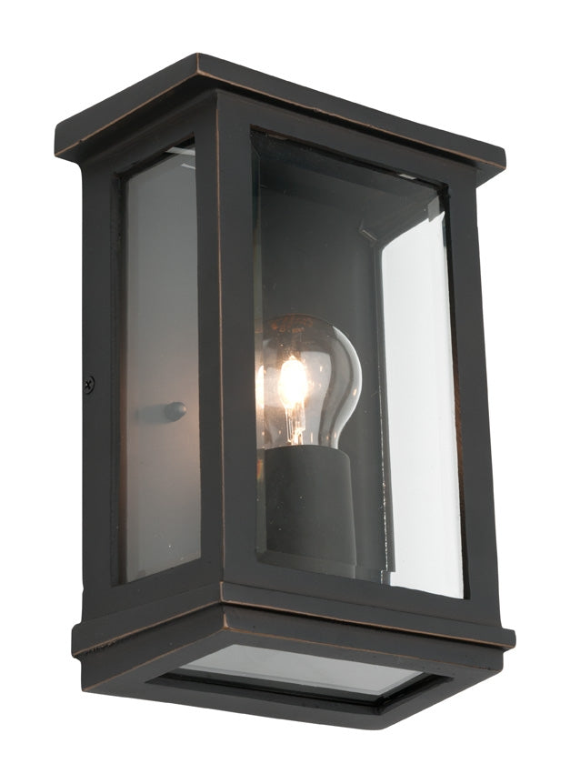 MADRID 1 LIGHT WALL LIGHT SMALL BRONZE (MAD1ESMBRZ) COUGAR LIGHTING
