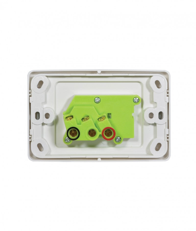Cougar Power Point Switched 1 Gang 15A 250V (COPP151G) GSM