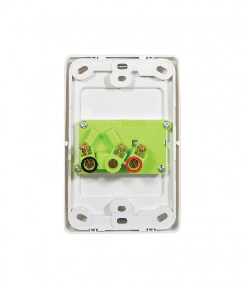 Cougar Power Point Switched Vertical 1 Gang 10A 250V (COPPV1G) GSM