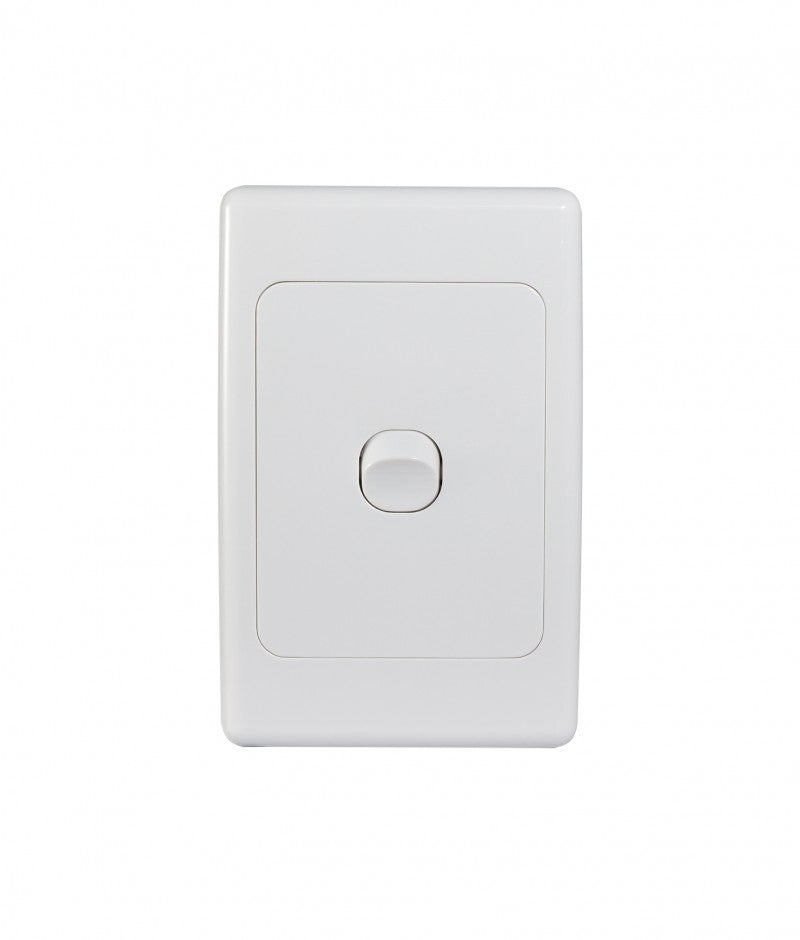 Cougar Switch Vertical 1 Gang 16A 250V (COSWV1G) GSM